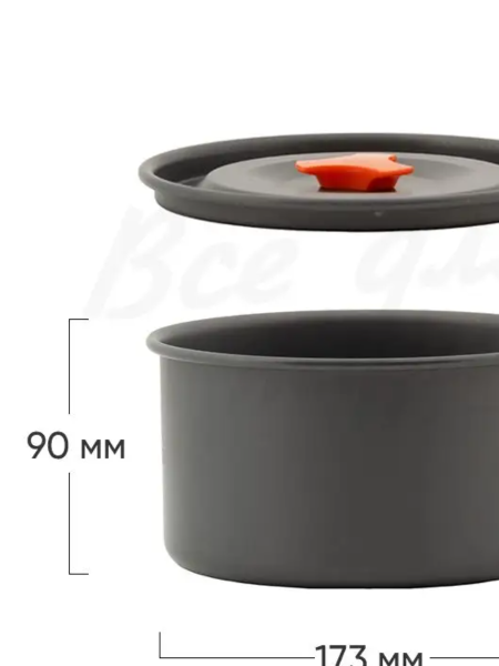 Набор туристической посуды походной Widesea Набор туристической посуды походной Widesea